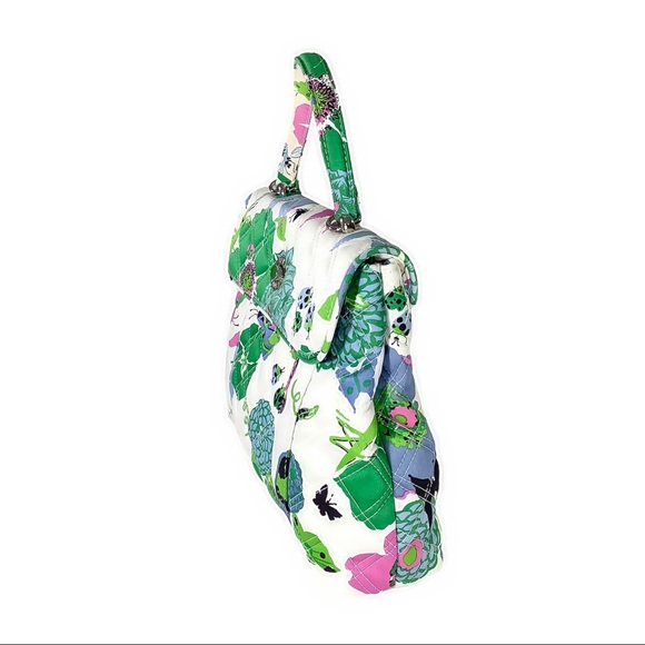 🏷NWT VERA BRADLEY Nicole Sateen Bag - Picture 3 of 7